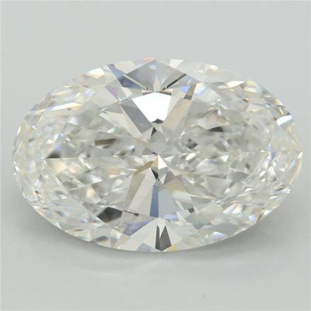 Lab Grown Diamond 7,6Ct F-VS1 Oval - IGILG726533534 1
