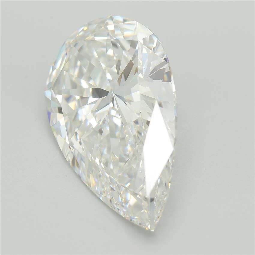 Lab Grown Diamond 9,14Ct E-VS1 Pear - IGILG727518138 1