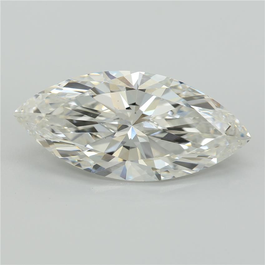 Lab Grown Diamond 9,63Ct G-VS1 Marquise - IGILG726533542 1