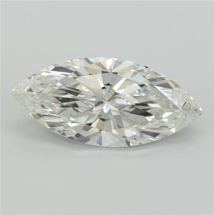 Lab Grown Diamond 9,63Ct G-VS1 Marquise - IGILG726533542 1