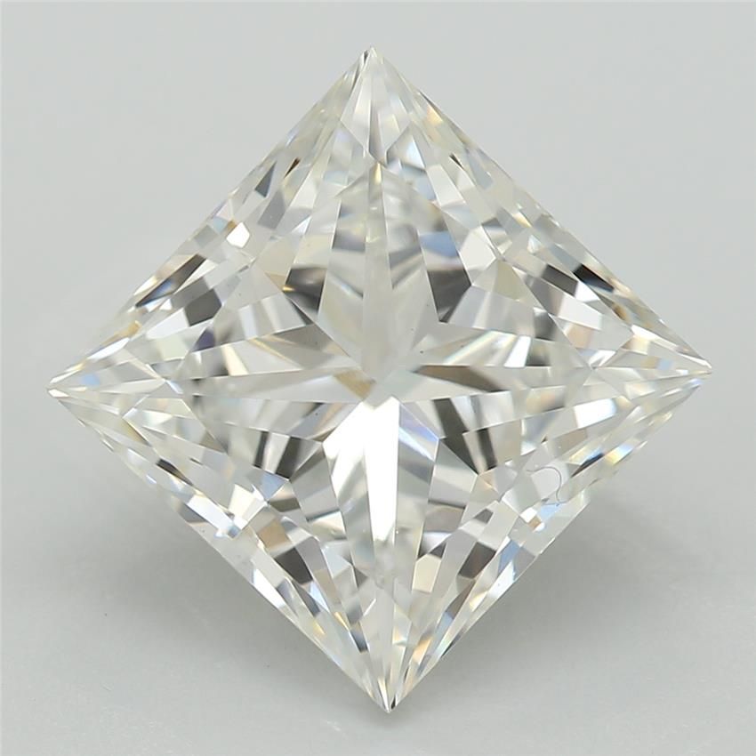 Lab Grown Diamond 2,82Ct F-VS1 Princess - IGILG727518765 1