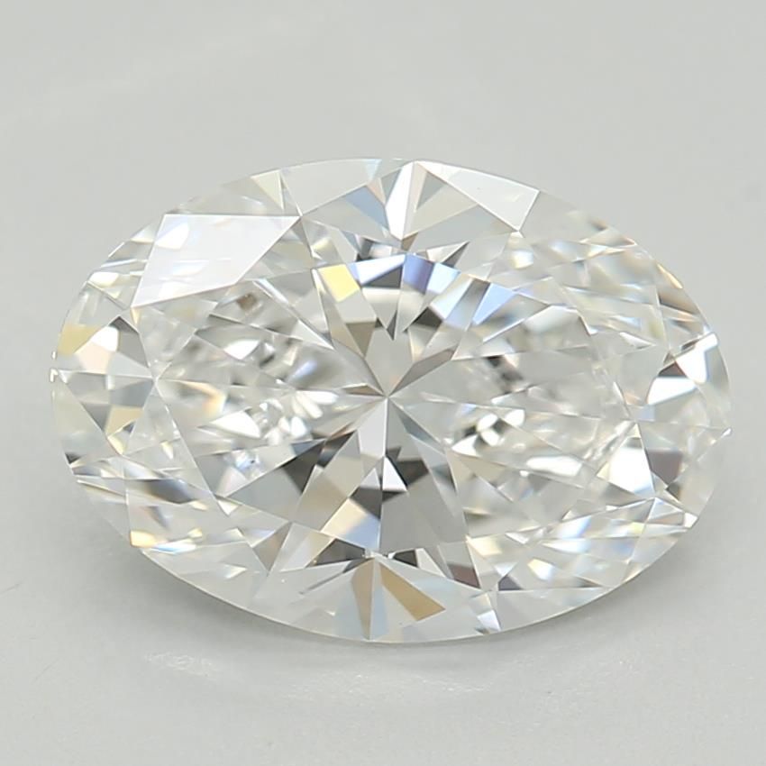 Lab Grown Diamond 1,09Ct D-VVS2 Oval - IGILG727518752 1