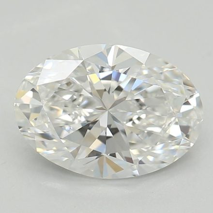 Lab Grown Diamond 1,09Ct D-VVS2 Oval - IGILG727518752 1