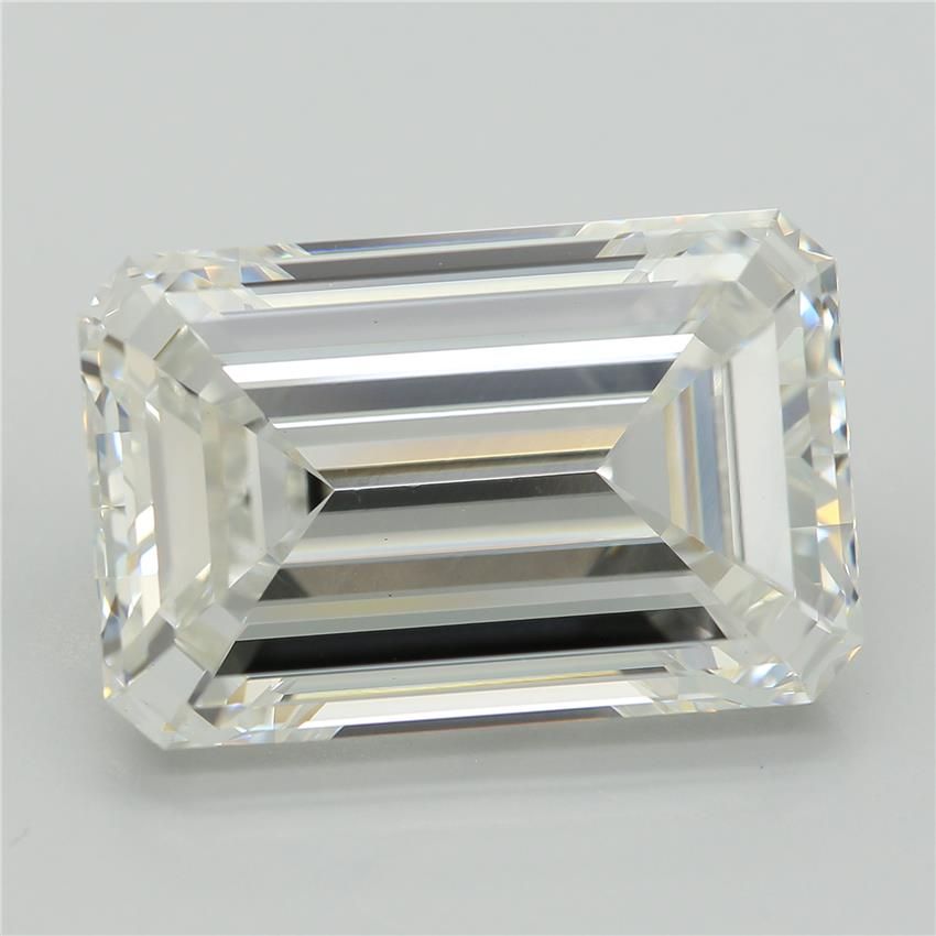 Lab Grown Diamond 11,36Ct G-VVS2 Emerald - IGILG726533560 1