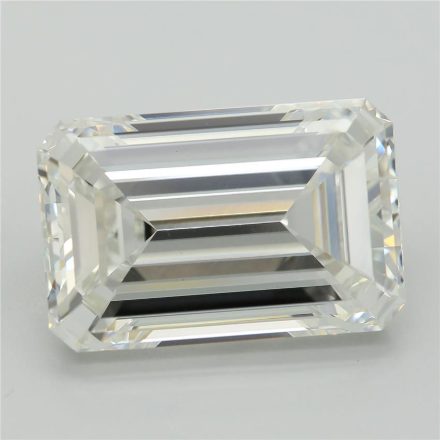 Lab Grown Diamond 11,36Ct G-VVS2 Emerald - IGILG726533560 1