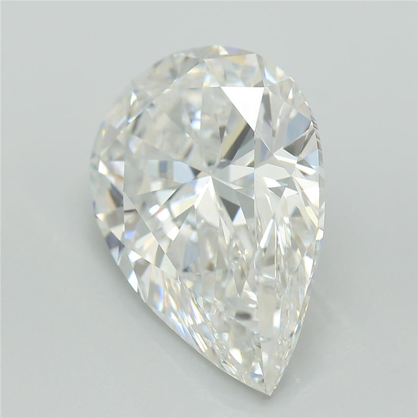 Lab Grown Diamond 4,55Ct E-VVS2 Pear - IGILG726533188 1