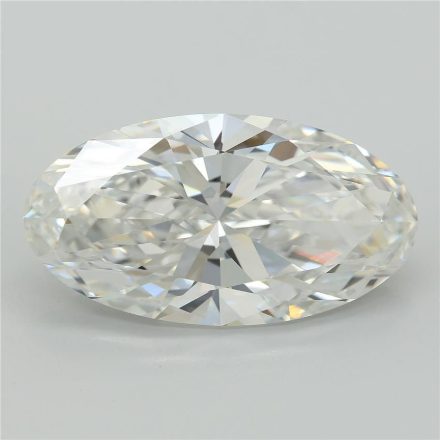 Lab Grown Diamond 10,15Ct E-VVS2 Oval - IGILG726533556 1