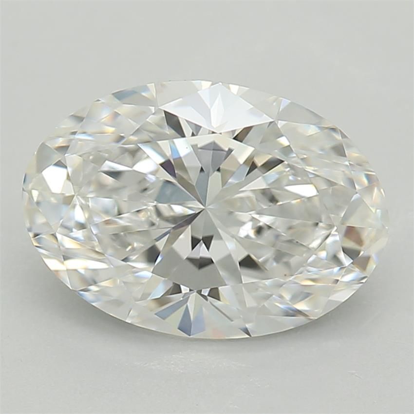 Lab Grown Diamond 1,09Ct D-VVS2 Oval - IGILG726533169 1