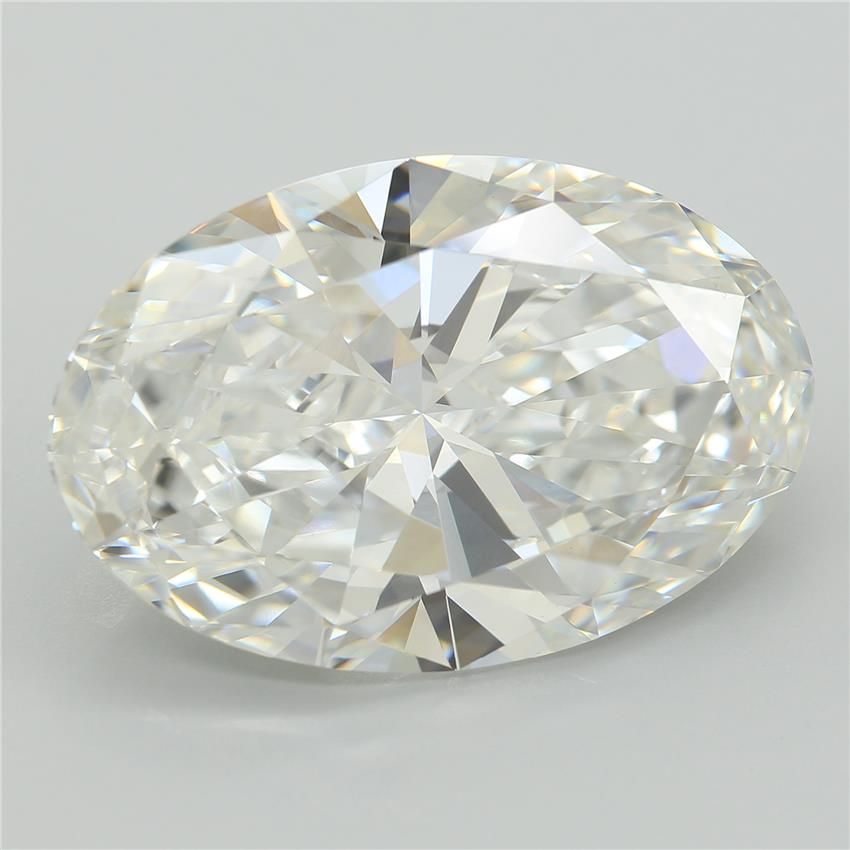 Lab Grown Diamond 10,79Ct F-VVS2 Oval - IGILG726533550 1