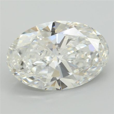 Lab Grown Diamond 10,79Ct F-VVS2 Oval - IGILG726533550 1