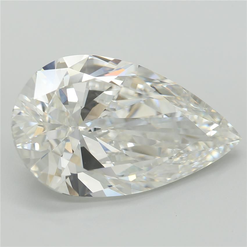 Lab Grown Diamond 9,52Ct F-VVS2 Pear - IGILG727518140 1