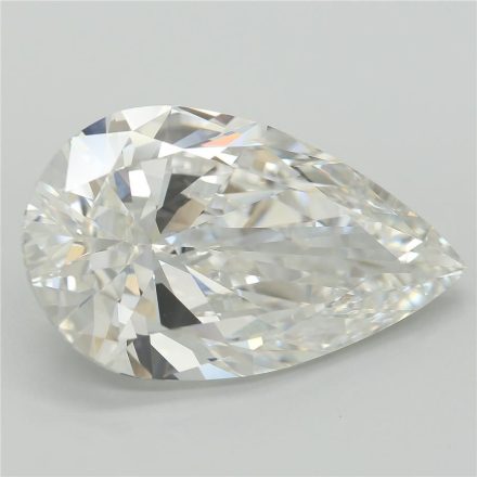 Lab Grown Diamond 9,52Ct F-VVS2 Pear - IGILG727518140 1