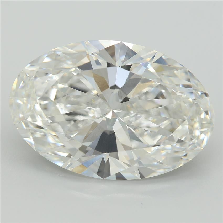 Lab Grown Diamond 10,28Ct F-VVS2 Oval - IGILG726533559 1