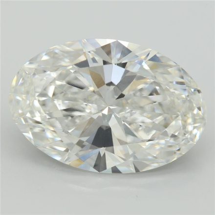 Lab Grown Diamond 10,28Ct F-VVS2 Oval - IGILG726533559 1