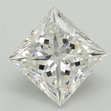 Lab Grown Diamond 5,09Ct E-VS1 Princess - IGILG727506288 1