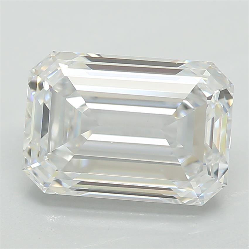 Lab Grown Diamond 1,51Ct D-VS1 Emerald - IGILG691562546 1