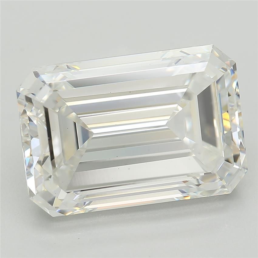 Lab Grown Diamond 4,44Ct E-VS1 Emerald - IGILG731545437 1