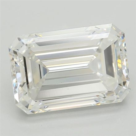 Lab Grown Diamond 4,44Ct E-VS1 Emerald - IGILG731545437 1
