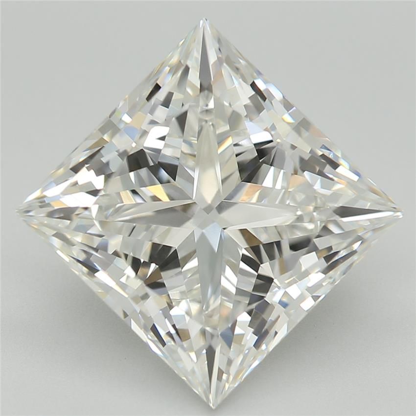 Lab Grown Diamond 4,53Ct F-VVS2 Princess - IGILG731545464 1