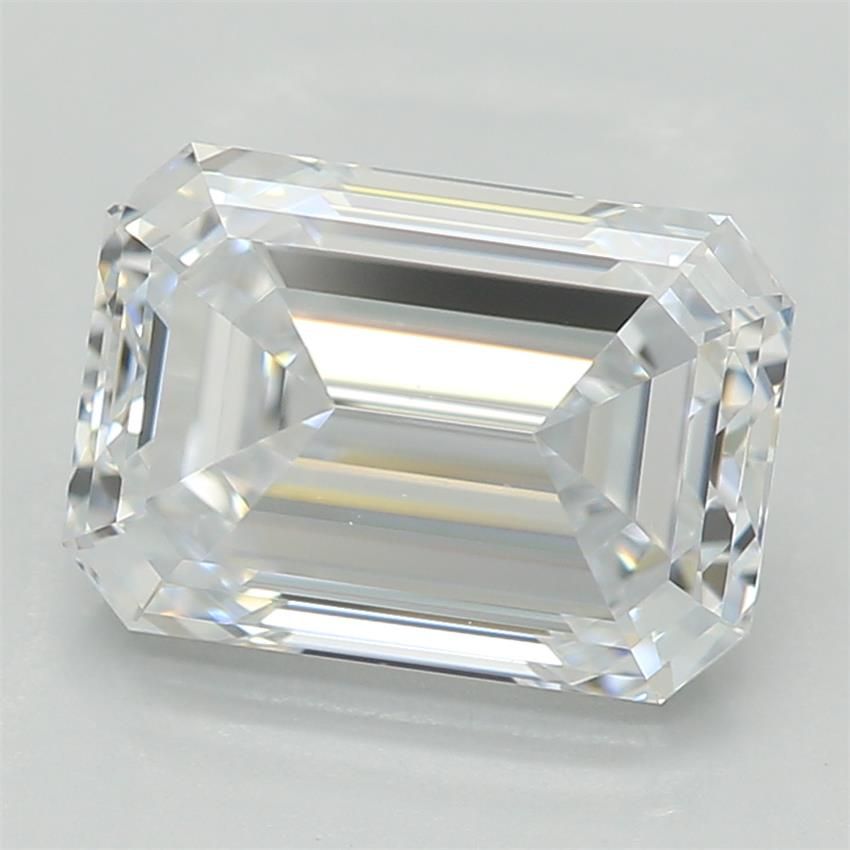 Lab Grown Diamond 1,55Ct E-VVS2 Emerald - IGILG702545818 1