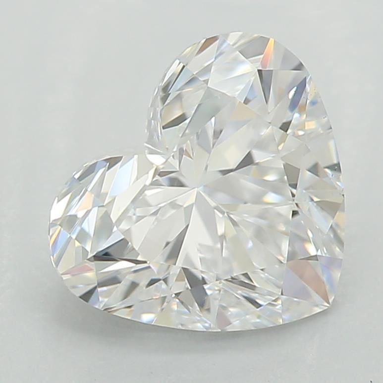 Lab Grown Diamond 1,06Ct D-VS2 Heart - IGILG698554506 1