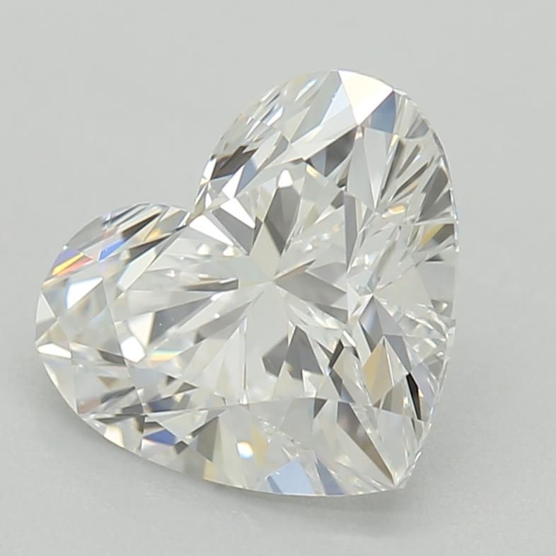 Lab Grown Diamond 1,03Ct D-VVS2 Heart - IGILG673424493 1