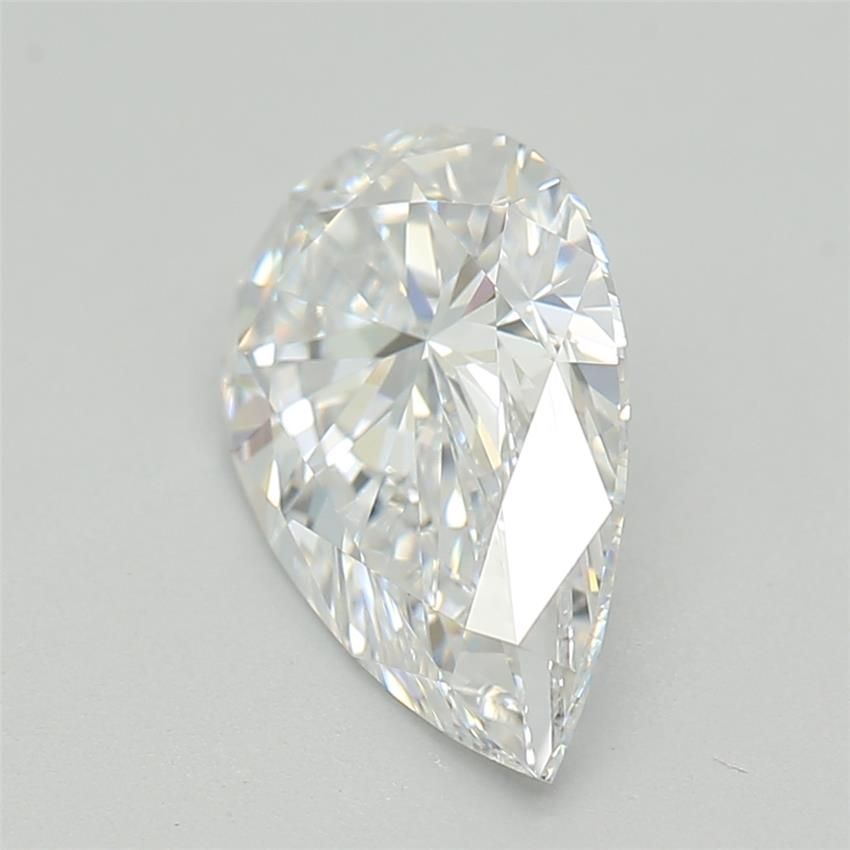 Lab Grown Diamond 1,03Ct D-VS1 Pear - IGILG677533620 1