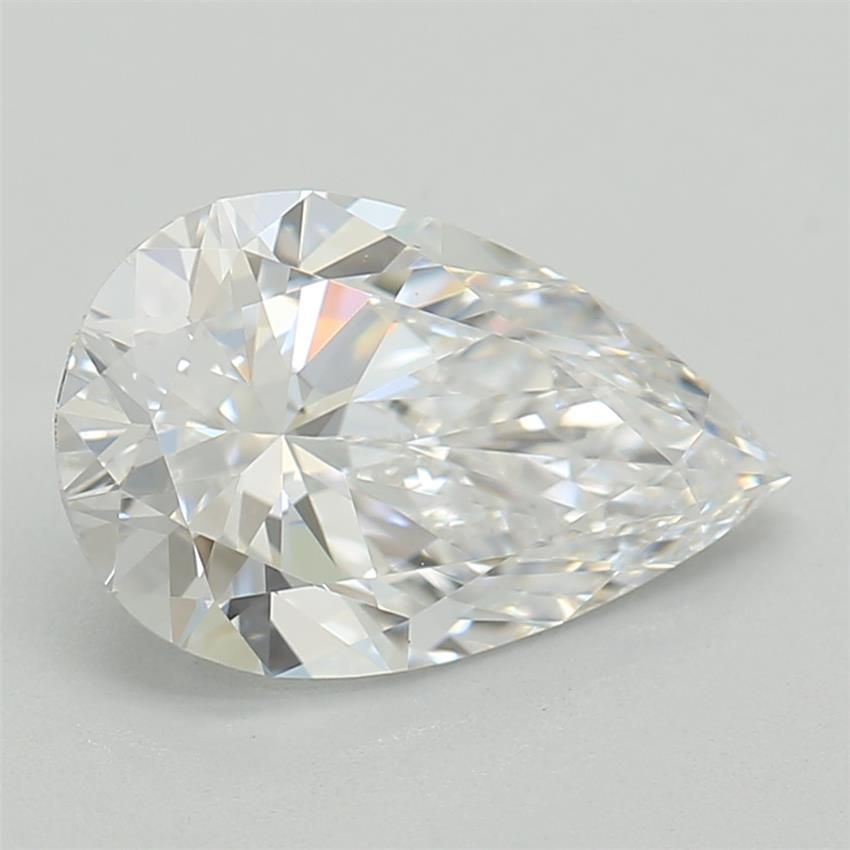 Lab Grown Diamond 1,03Ct D-VS1 Pear - IGILG677576311 1
