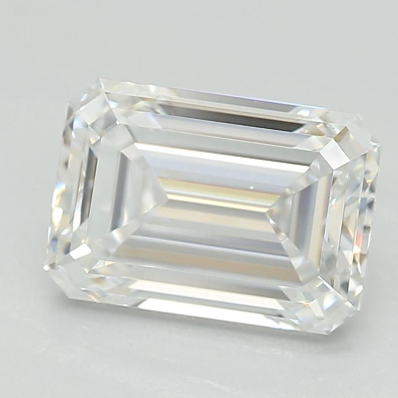 Lab Grown Diamond 1,05Ct D-VS2 Emerald - IGILG675504822 1