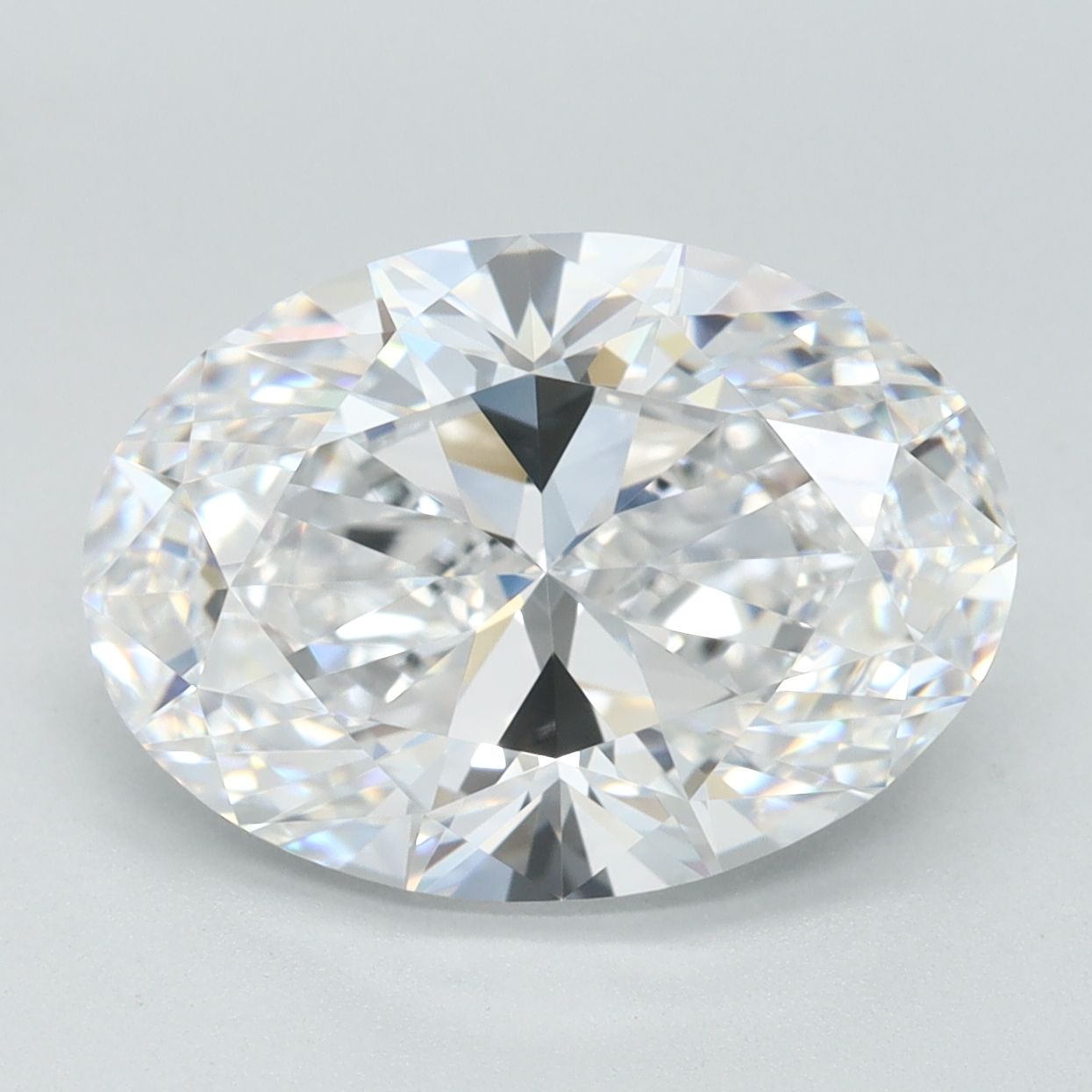 Lab Grown Diamond 4,03Ct D-VVS1 Oval - IGILG811629651 1