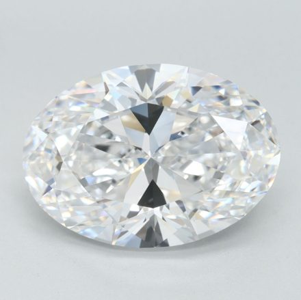 Lab Grown Diamond 4,03Ct D-VVS1 Oval - IGILG811629651 1