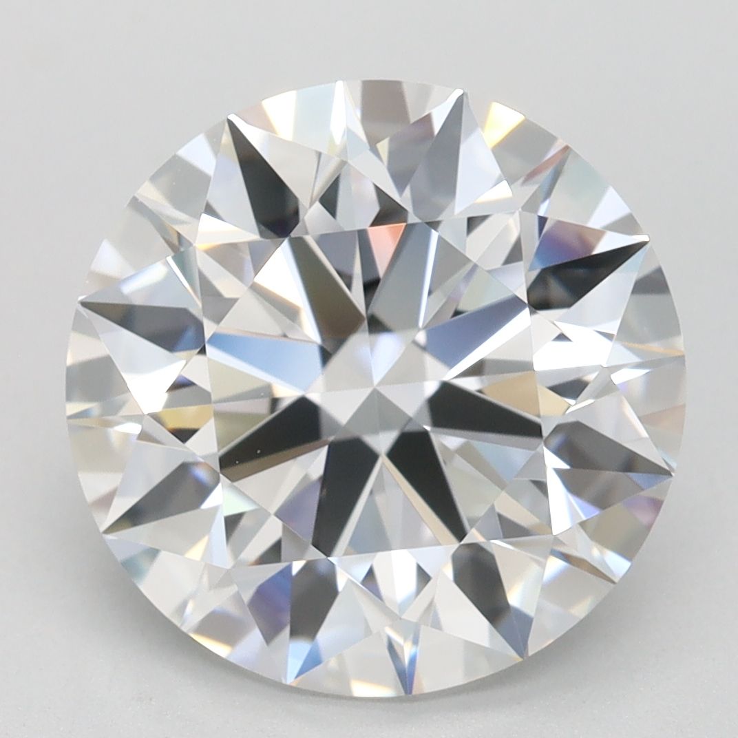 Lab Grown Diamond 4,4Ct D-IF Round - IGILG811635718 1