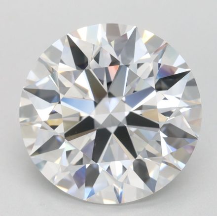 Lab Grown Diamond 4,4Ct D-IF Round - IGILG811635718 1