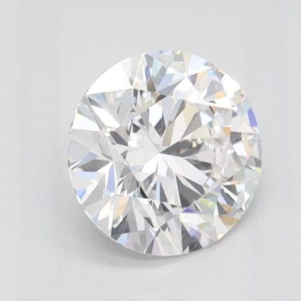 Lab Grown Diamond 0,69Ct D-VVS1 Round - IGILG717594817 1