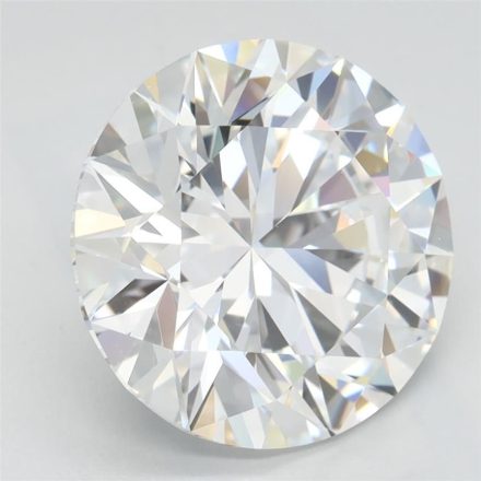 Lab Grown Diamond 4Ct D-IF Round - IGILG717595055 1