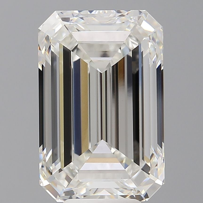 Lab Grown Diamond 8,55Ct G-VVS2 Emerald - IGILG735503846 1