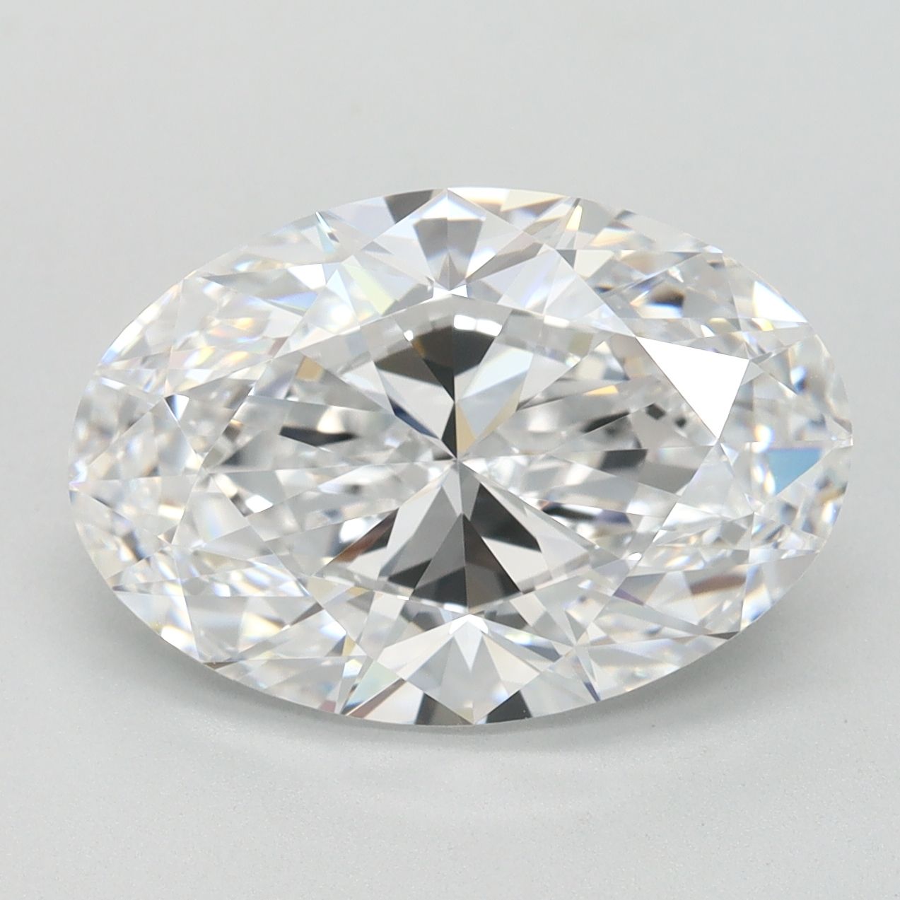 Lab Grown Diamond 4,01Ct D-VVS1 Oval - IGILG821638876 1