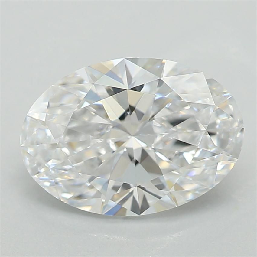 Lab Grown Diamond 1,09Ct D-VS1 Oval - IGILG677533657 1
