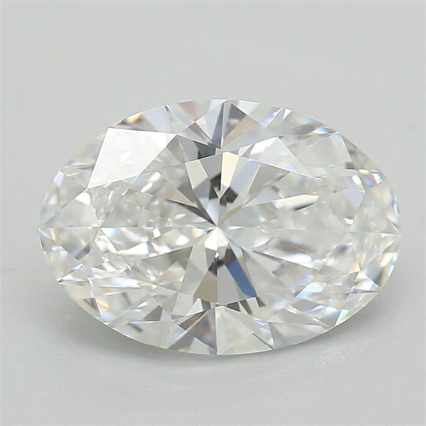 Lab Grown Diamond 1,06Ct D-VVS2 Oval - IGILG677533141 1