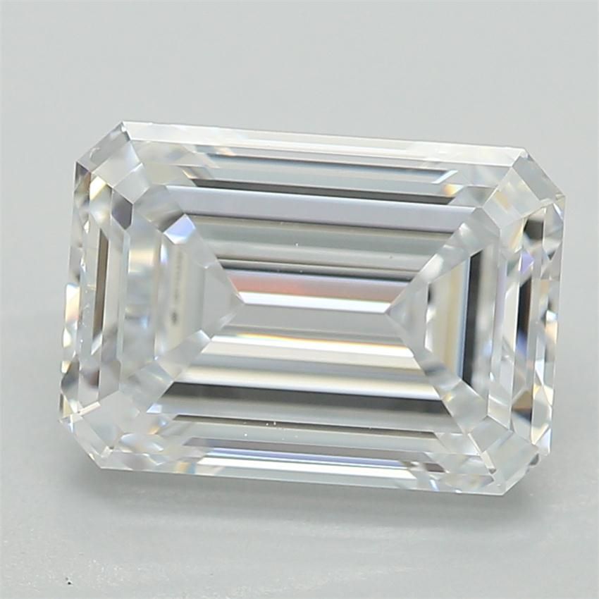 Lab Grown Diamond 1,59Ct E-VS1 Emerald - IGILG677533197 1