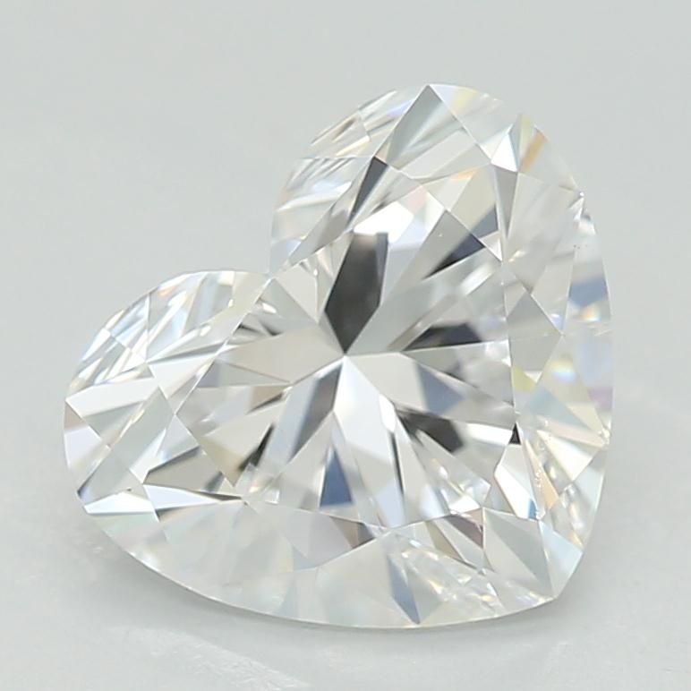 Lab Grown Diamond 1,08Ct D-VS1 Heart - IGILG675504848 1