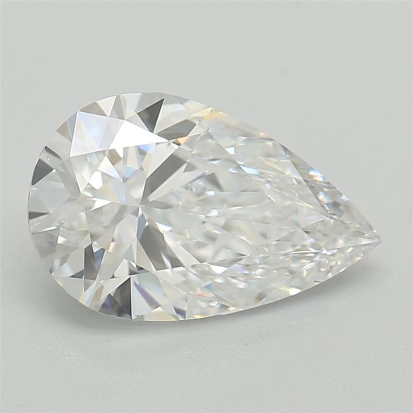Lab Grown Diamond 1,04Ct D-VS1 Pear - IGILG677576318 1