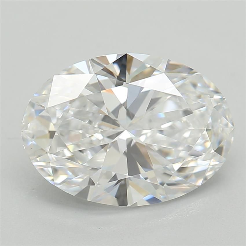 Lab Grown Diamond 1,37Ct D-VS1 Oval - IGILG677533089 1