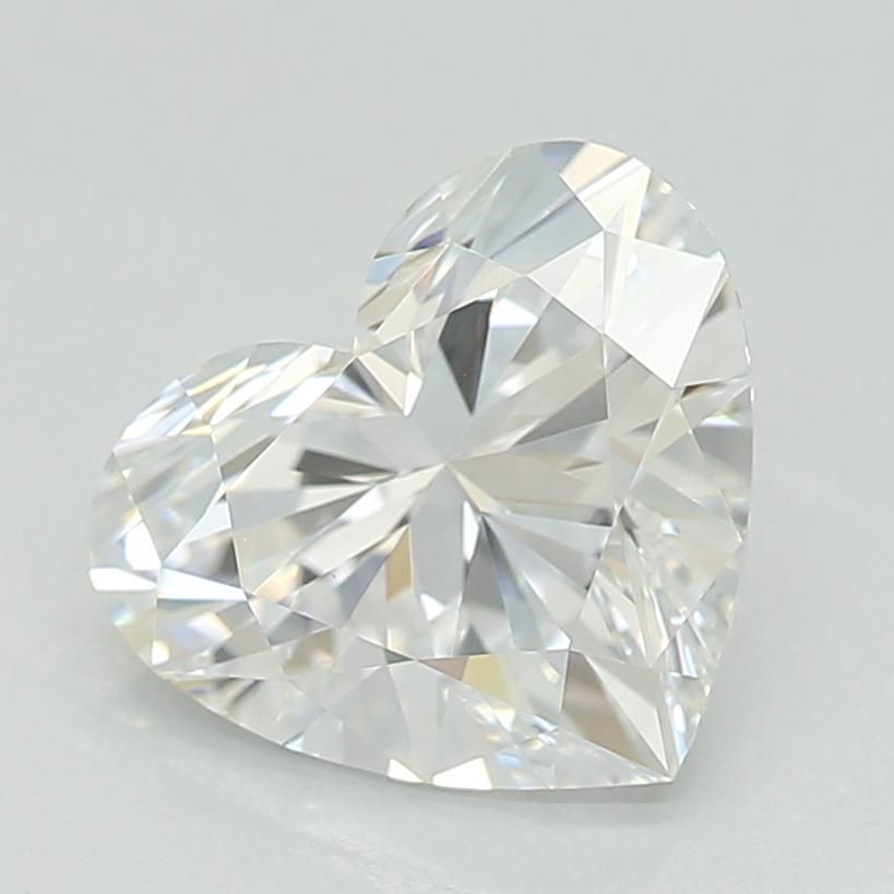 Lab Grown Diamond 1,03Ct D-VVS2 Heart - IGILG675504847 1