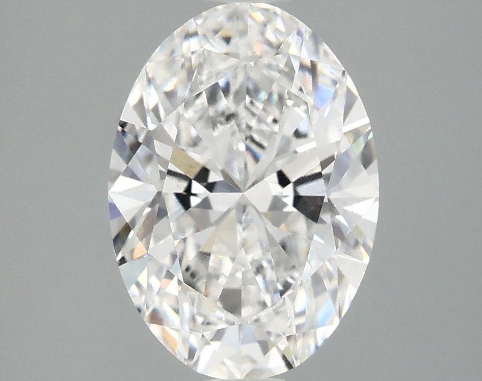 Lab Grown Diamond 2,47Ct D-VS1 Oval - IGILG833653647 1