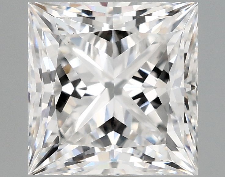 Lab Grown Diamond 1,56Ct E-VS1 Princess - IGILG834619923 1