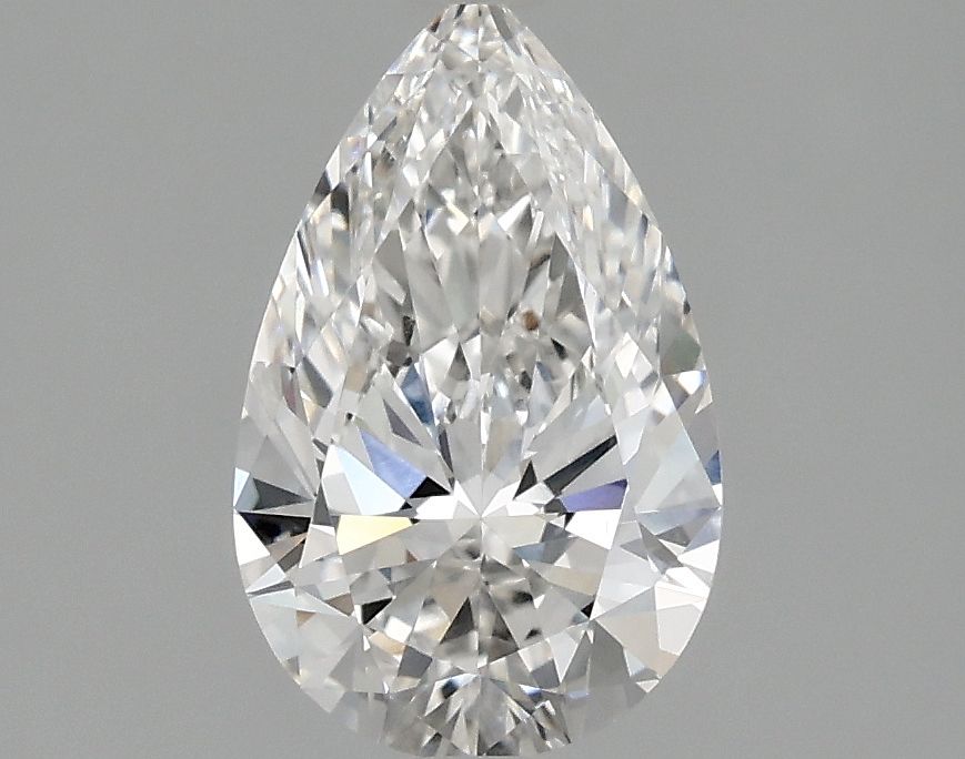 Lab Grown Diamond 1,52Ct F-VS1 Pear - IGILG834607372 1