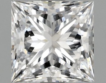 Lab Grown Diamond 1,53Ct F-VS1 Princess - IGILG833688750 1