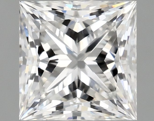 Lab Grown Diamond 1,59Ct E-VS1 Princess - IGILG835614631 1