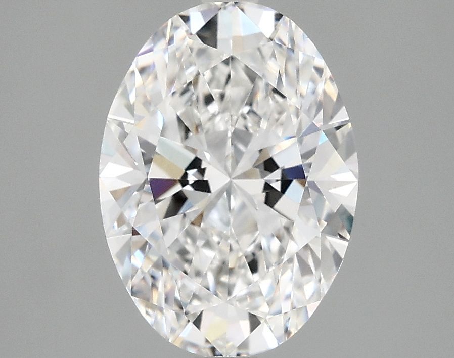 Lab Grown Diamond 2,5Ct D-VS1 Oval - IGILG834618392 1